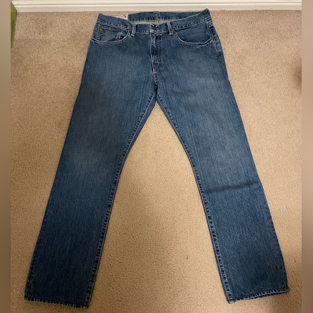Polo Men’s Blue Denim Jeans